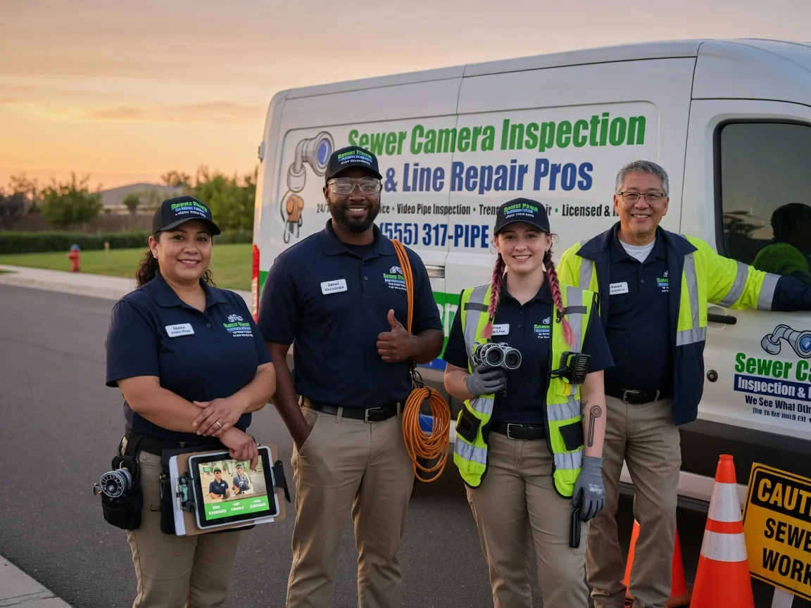 Sewer Line Repair company in The Villages, FL