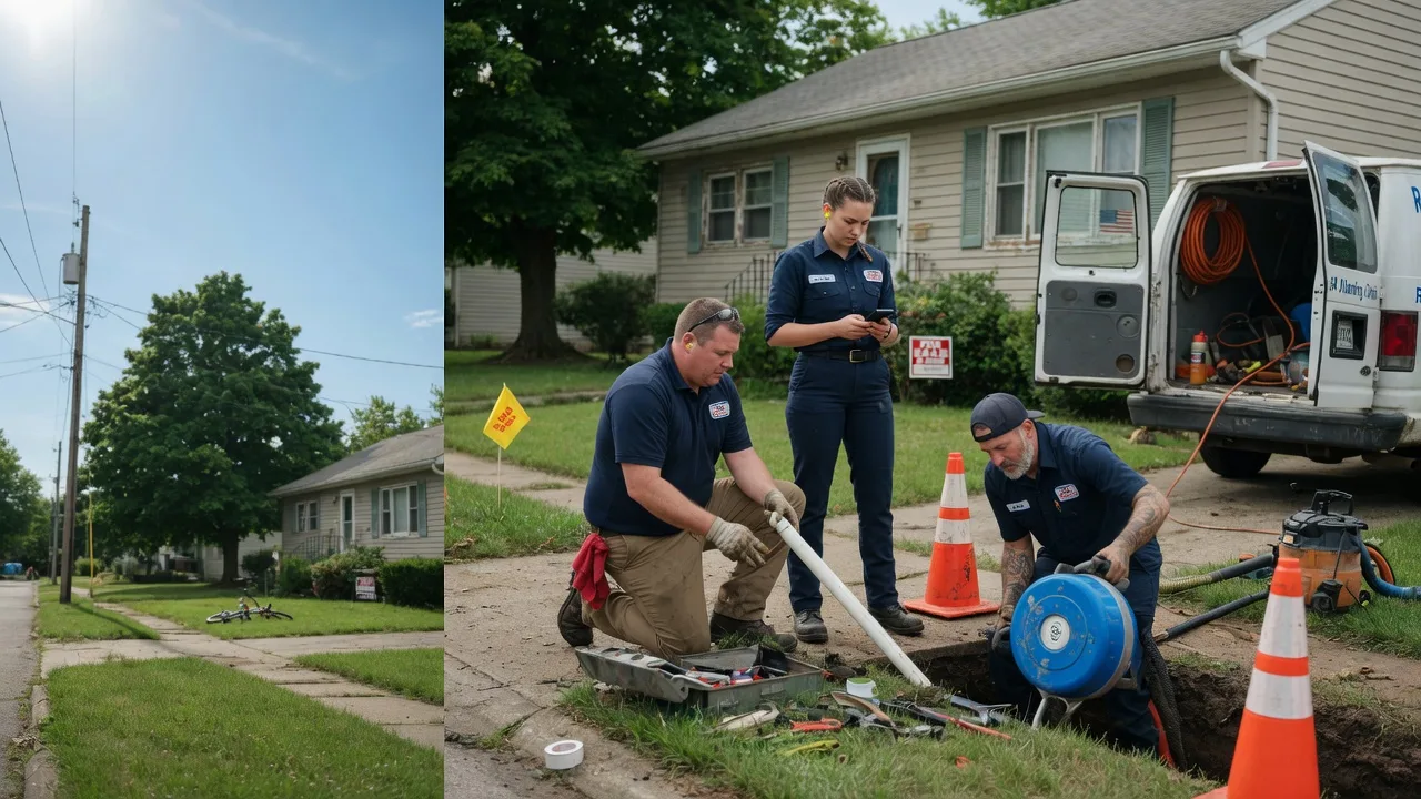 Sewer Line Repair in The Villages, FL near me